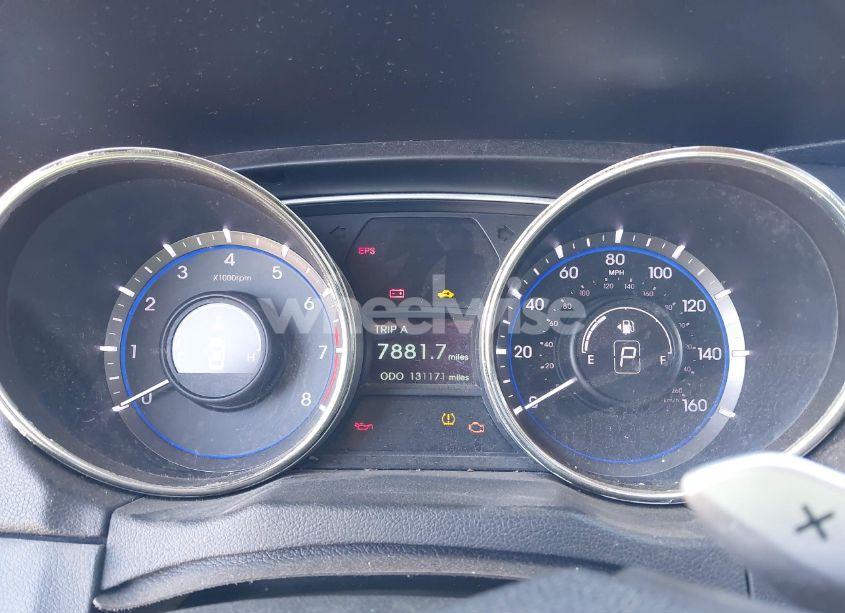 Photo 7 of 2013 Hyundai Sonata SE (VIN 5NPEC4AC3DH692793)