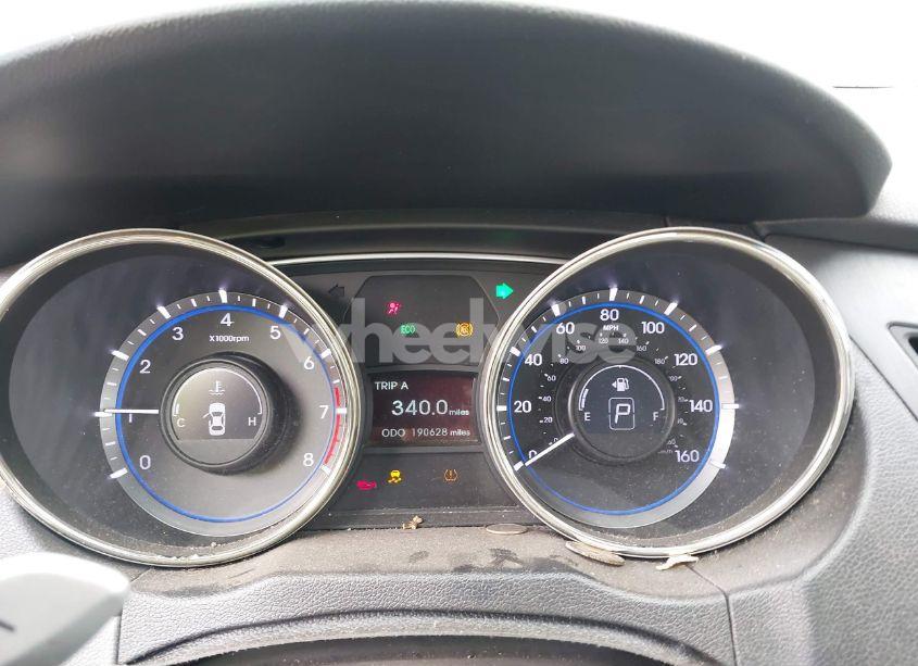 Photo 7 of 2013 Hyundai Sonata SE (VIN 5NPEC4AC3DH698691)