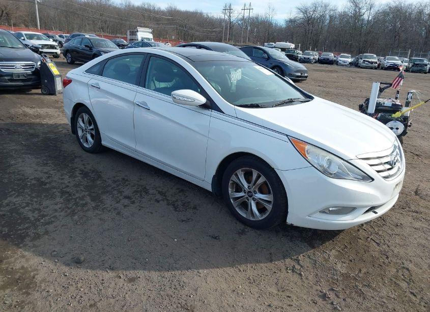 2013 Hyundai Sonata LIMITED (VIN 5NPEC4AC3DH699906) main photo
