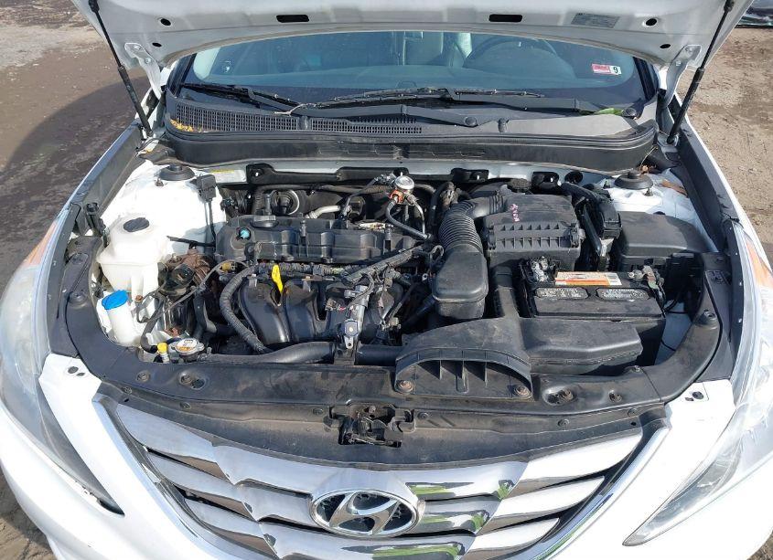 Photo 10 of 2013 Hyundai Sonata LIMITED (VIN 5NPEC4AC3DH699906)