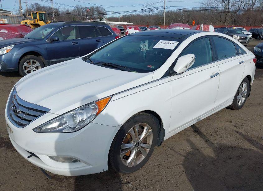 Photo 13 of 2013 Hyundai Sonata LIMITED (VIN 5NPEC4AC3DH699906)