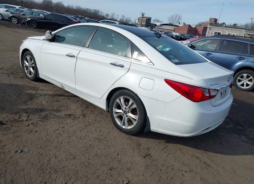 Photo 3 of 2013 Hyundai Sonata LIMITED (VIN 5NPEC4AC3DH699906)