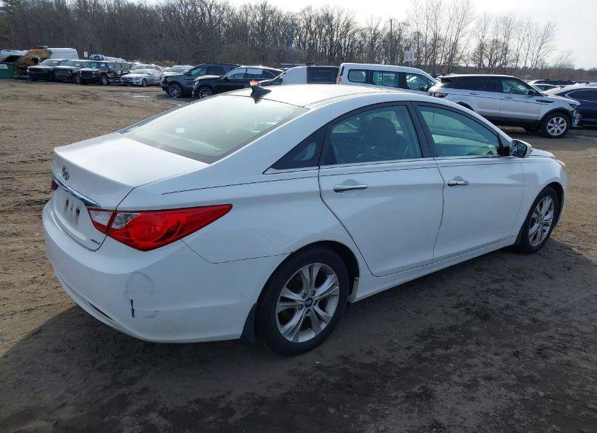 Photo 4 of 2013 Hyundai Sonata LIMITED (VIN 5NPEC4AC3DH699906)
