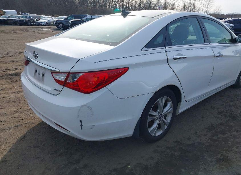 Photo 6 of 2013 Hyundai Sonata LIMITED (VIN 5NPEC4AC3DH699906)