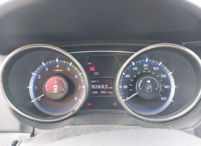 Photo 7 of 2013 Hyundai Sonata LIMITED (VIN 5NPEC4AC3DH699906)