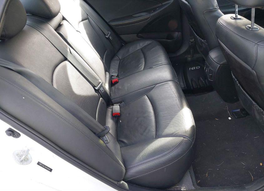 Photo 8 of 2013 Hyundai Sonata LIMITED (VIN 5NPEC4AC3DH699906)