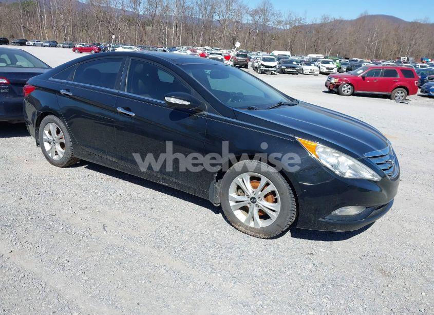 2013 Hyundai Sonata LIMITED (VIN 5NPEC4AC3DH715053) main photo