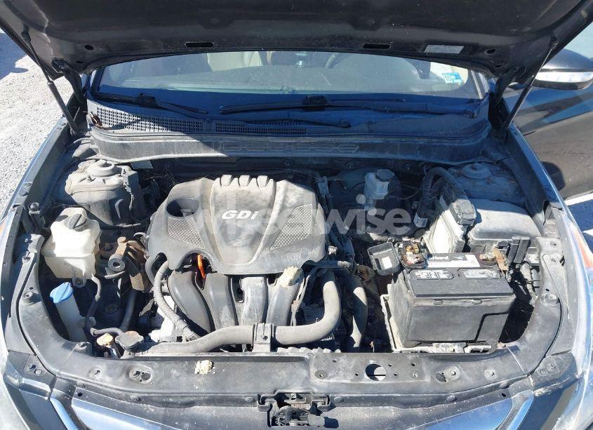 Photo 10 of 2013 Hyundai Sonata LIMITED (VIN 5NPEC4AC3DH715053)
