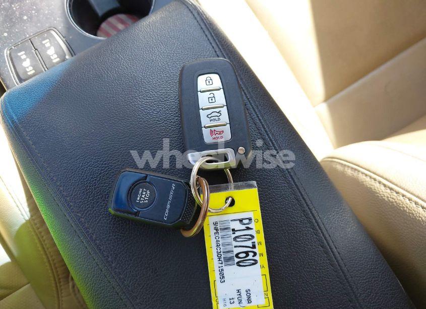 Photo 11 of 2013 Hyundai Sonata LIMITED (VIN 5NPEC4AC3DH715053)