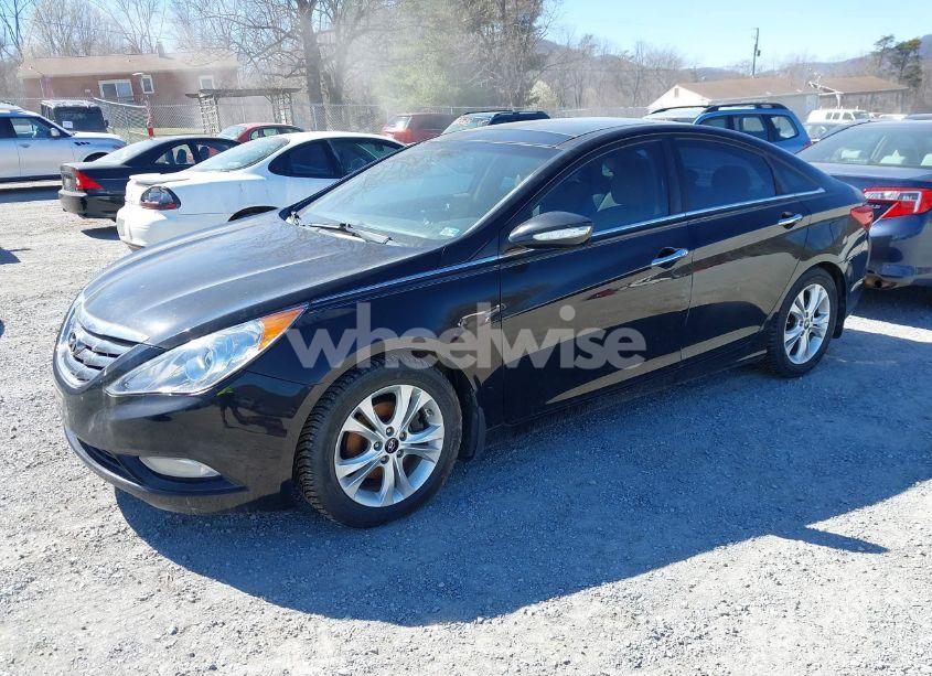 Photo 2 of 2013 Hyundai Sonata LIMITED (VIN 5NPEC4AC3DH715053)