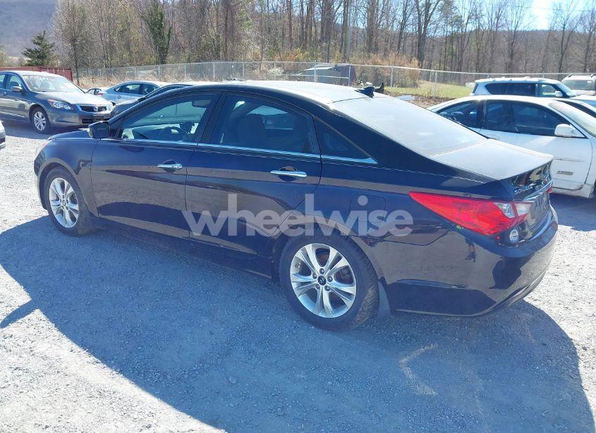 Photo 3 of 2013 Hyundai Sonata LIMITED (VIN 5NPEC4AC3DH715053)