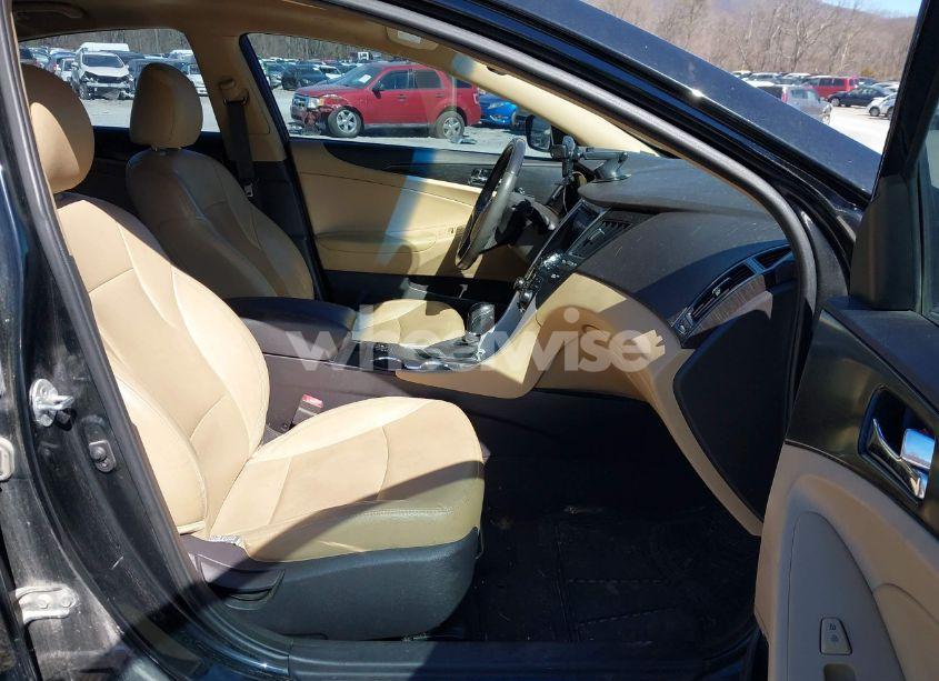 Photo 5 of 2013 Hyundai Sonata LIMITED (VIN 5NPEC4AC3DH715053)