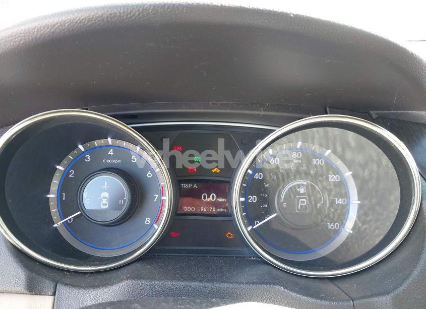 Photo 7 of 2013 Hyundai Sonata LIMITED (VIN 5NPEC4AC3DH715053)