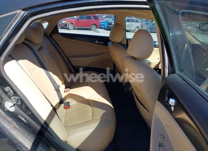 Photo 8 of 2013 Hyundai Sonata LIMITED (VIN 5NPEC4AC3DH715053)