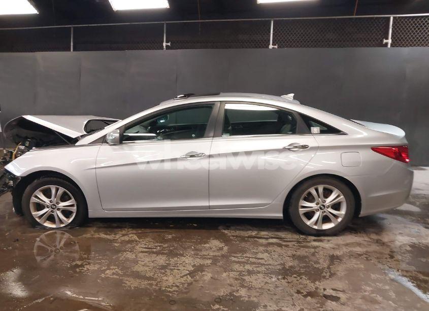 Photo 14 of 2013 Hyundai Sonata LIMITED (VIN 5NPEC4AC3DH744195)