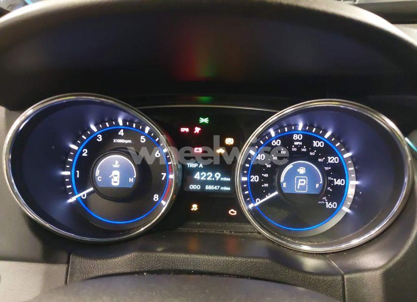 Photo 7 of 2013 Hyundai Sonata LIMITED (VIN 5NPEC4AC3DH744195)