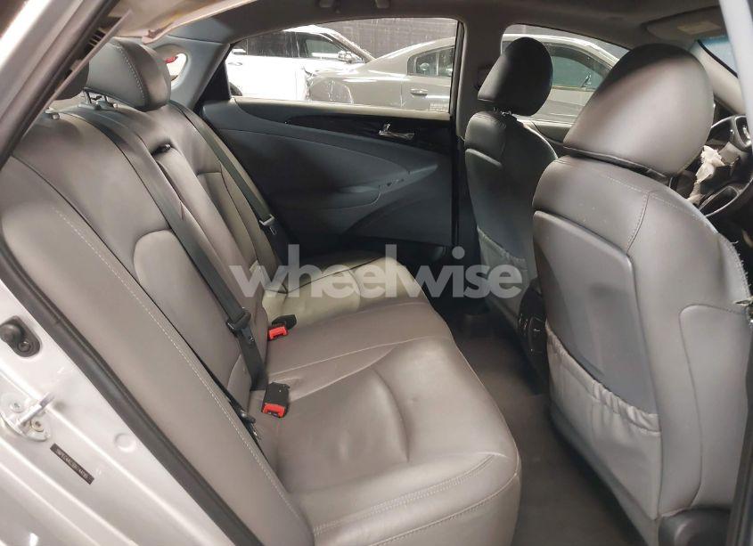 Photo 8 of 2013 Hyundai Sonata LIMITED (VIN 5NPEC4AC3DH744195)