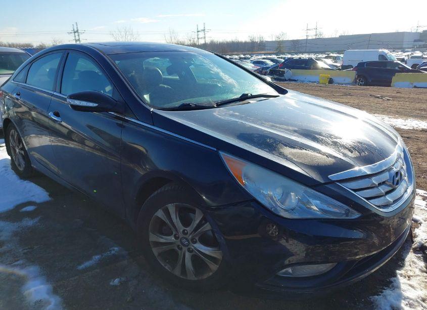 2013 Hyundai Sonata LIMITED (VIN 5NPEC4AC3DH790884) main photo