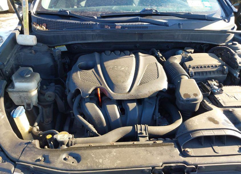 Photo 10 of 2013 Hyundai Sonata LIMITED (VIN 5NPEC4AC3DH790884)