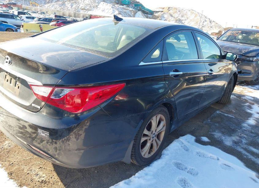 Photo 4 of 2013 Hyundai Sonata LIMITED (VIN 5NPEC4AC3DH790884)
