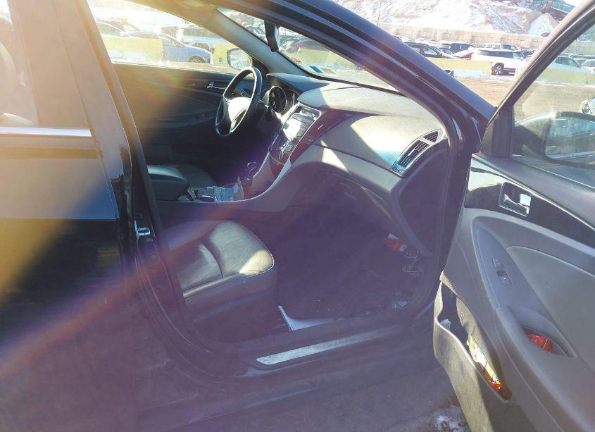 Photo 5 of 2013 Hyundai Sonata LIMITED (VIN 5NPEC4AC3DH790884)