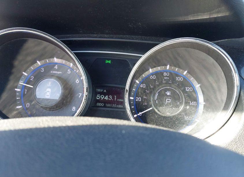 Photo 7 of 2013 Hyundai Sonata LIMITED (VIN 5NPEC4AC3DH790884)