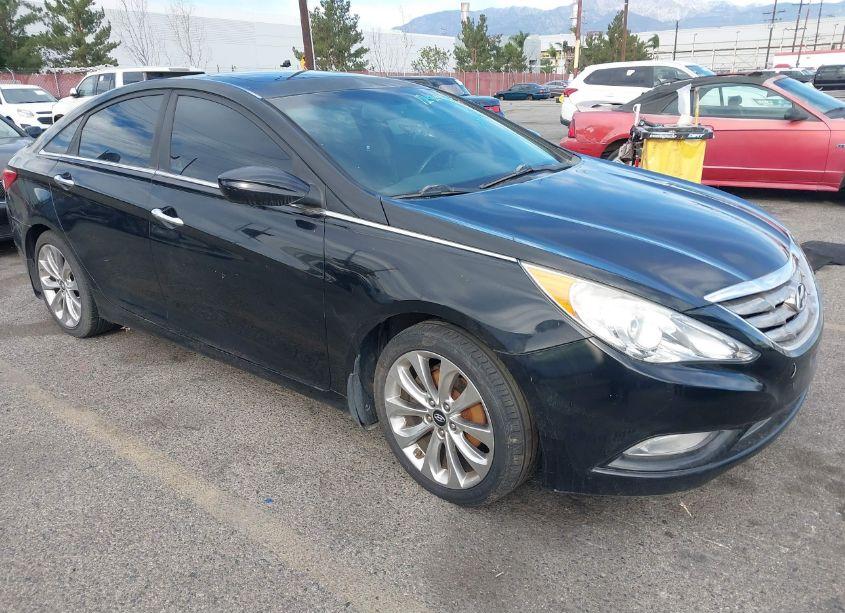 2013 Hyundai Sonata SE (VIN 5NPEC4AC3DH810244) main photo