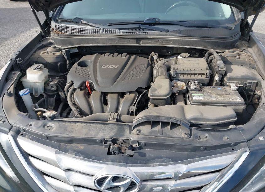 Photo 10 of 2013 Hyundai Sonata SE (VIN 5NPEC4AC3DH810244)