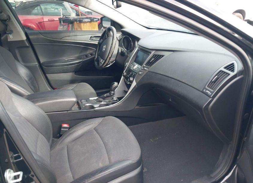 Photo 5 of 2013 Hyundai Sonata SE (VIN 5NPEC4AC3DH810244)