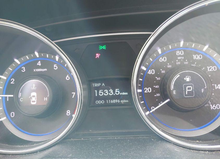 Photo 7 of 2013 Hyundai Sonata SE (VIN 5NPEC4AC3DH810244)