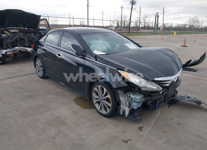 2014 Hyundai Sonata SE (VIN 5NPEC4AC3EH851619) main photo