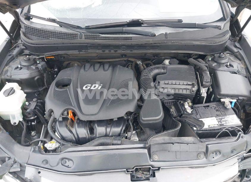 Photo 10 of 2014 Hyundai Sonata SE (VIN 5NPEC4AC3EH851619)