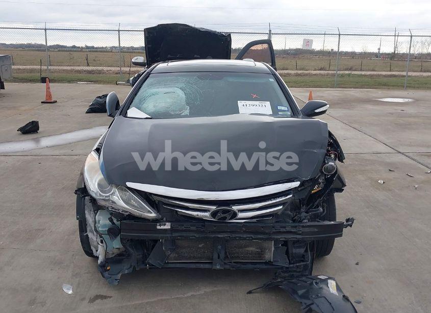 Photo 11 of 2014 Hyundai Sonata SE (VIN 5NPEC4AC3EH851619)