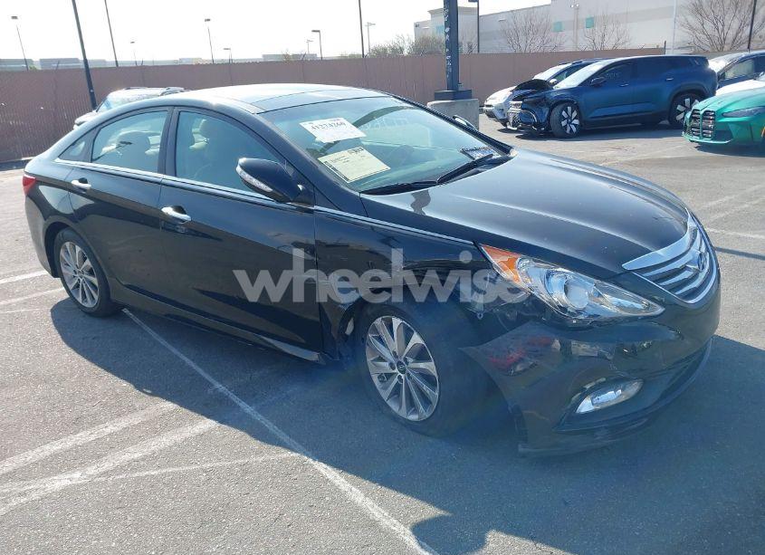 2014 Hyundai Sonata LIMITED (VIN 5NPEC4AC3EH870266) main photo