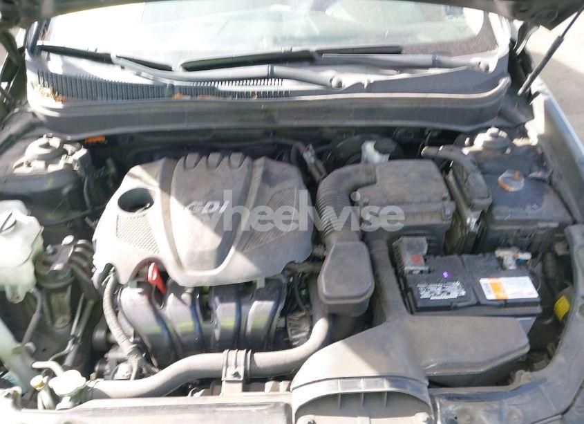 Photo 10 of 2014 Hyundai Sonata LIMITED (VIN 5NPEC4AC3EH870266)