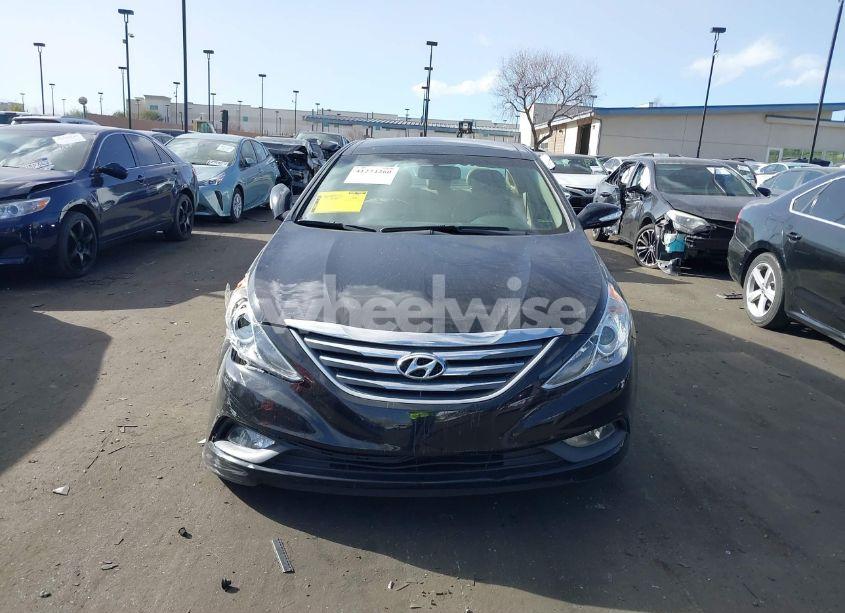 Photo 12 of 2014 Hyundai Sonata LIMITED (VIN 5NPEC4AC3EH870266)