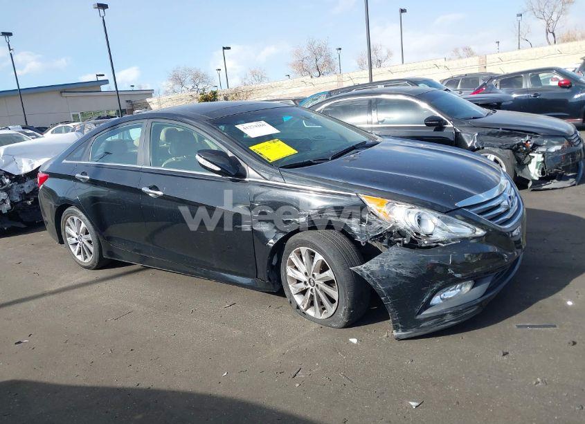 Photo 13 of 2014 Hyundai Sonata LIMITED (VIN 5NPEC4AC3EH870266)