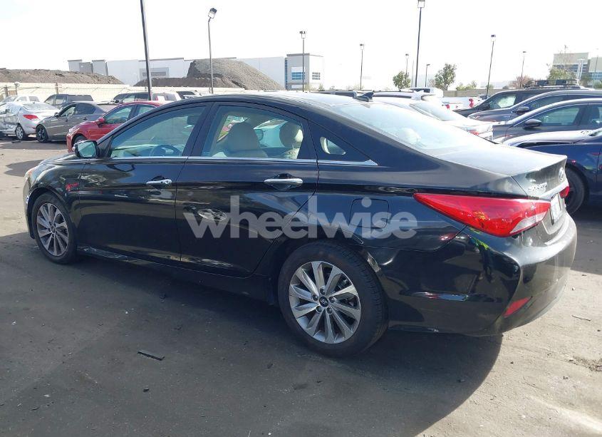 Photo 14 of 2014 Hyundai Sonata LIMITED (VIN 5NPEC4AC3EH870266)