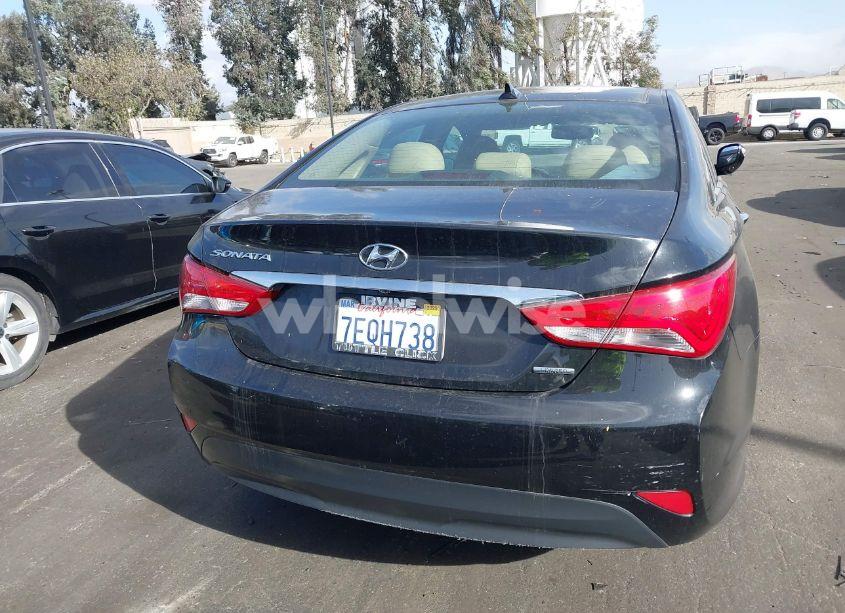 Photo 16 of 2014 Hyundai Sonata LIMITED (VIN 5NPEC4AC3EH870266)