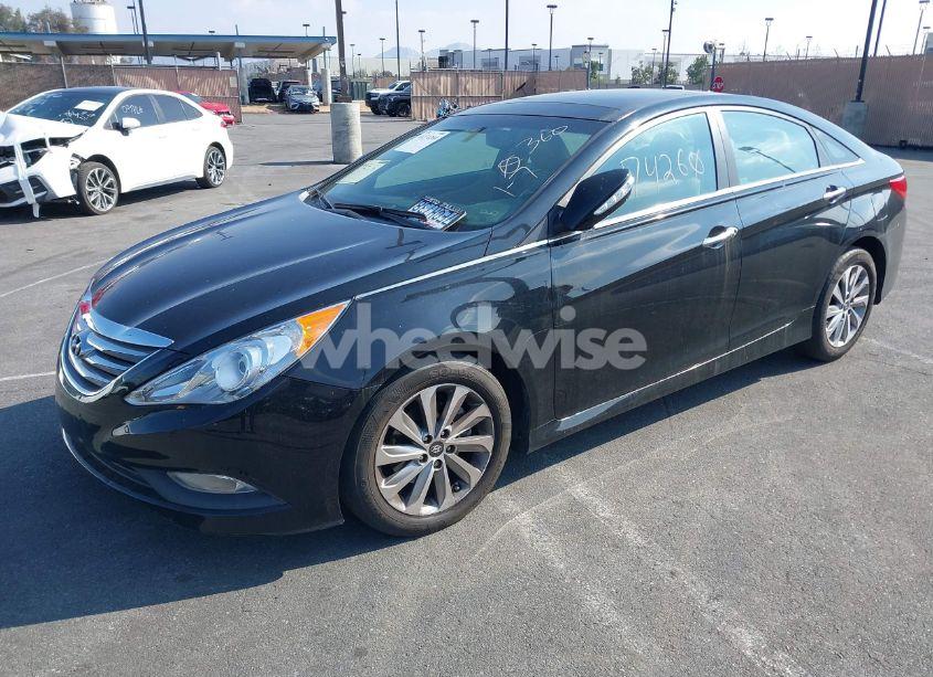 Photo 2 of 2014 Hyundai Sonata LIMITED (VIN 5NPEC4AC3EH870266)
