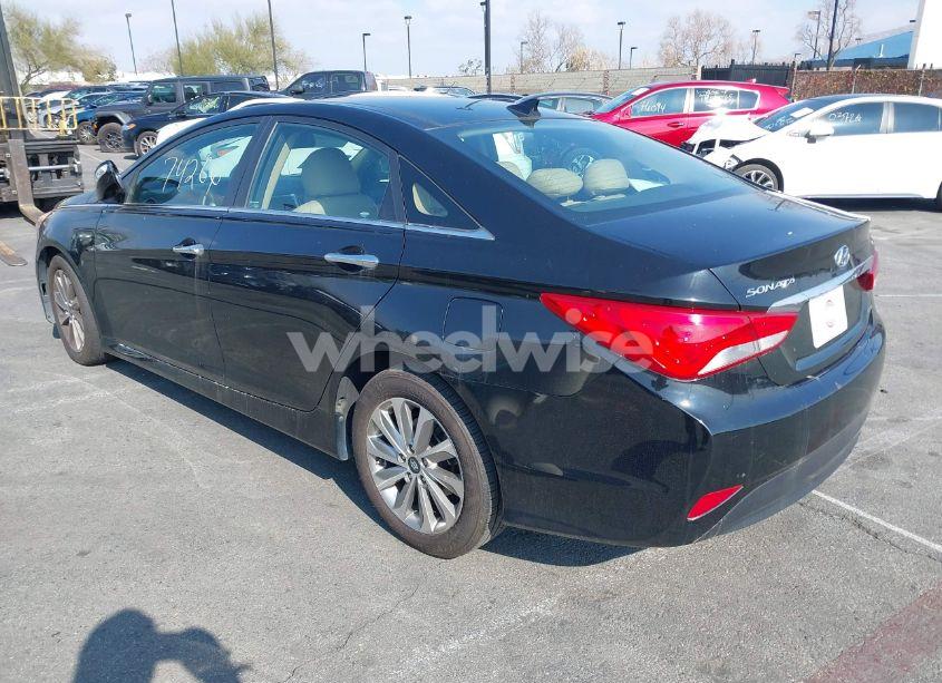 Photo 3 of 2014 Hyundai Sonata LIMITED (VIN 5NPEC4AC3EH870266)