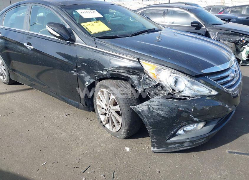 Photo 6 of 2014 Hyundai Sonata LIMITED (VIN 5NPEC4AC3EH870266)
