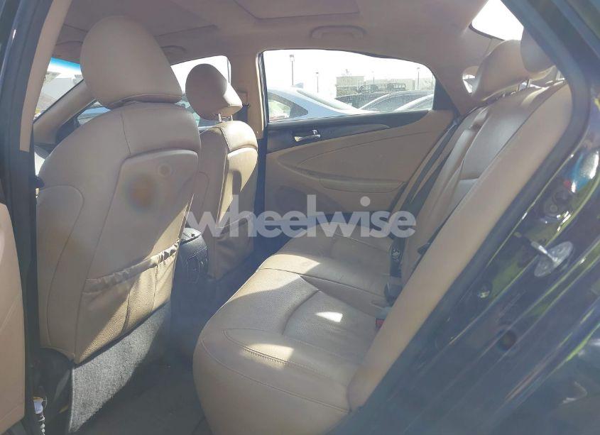 Photo 8 of 2014 Hyundai Sonata LIMITED (VIN 5NPEC4AC3EH870266)