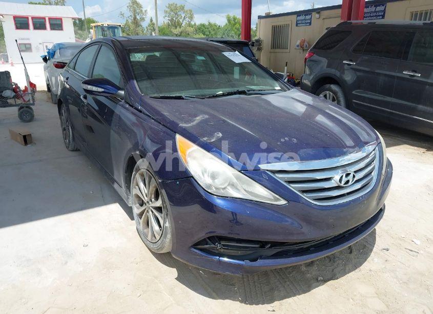 2014 Hyundai Sonata SE (VIN 5NPEC4AC3EH887844) main photo