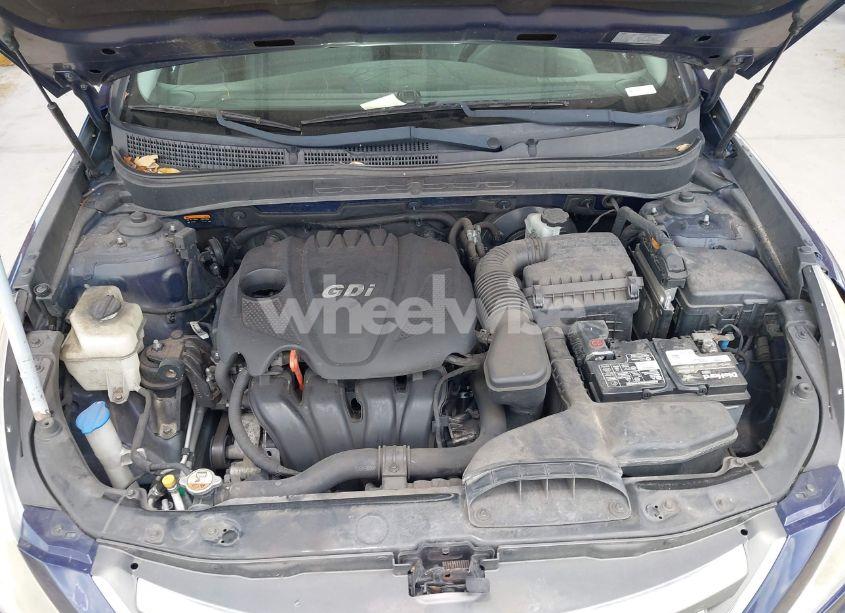Photo 10 of 2014 Hyundai Sonata SE (VIN 5NPEC4AC3EH887844)