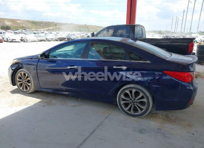 Photo 14 of 2014 Hyundai Sonata SE (VIN 5NPEC4AC3EH887844)