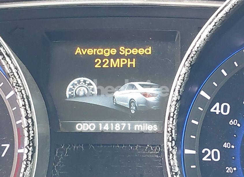 Photo 15 of 2014 Hyundai Sonata SE (VIN 5NPEC4AC3EH887844)