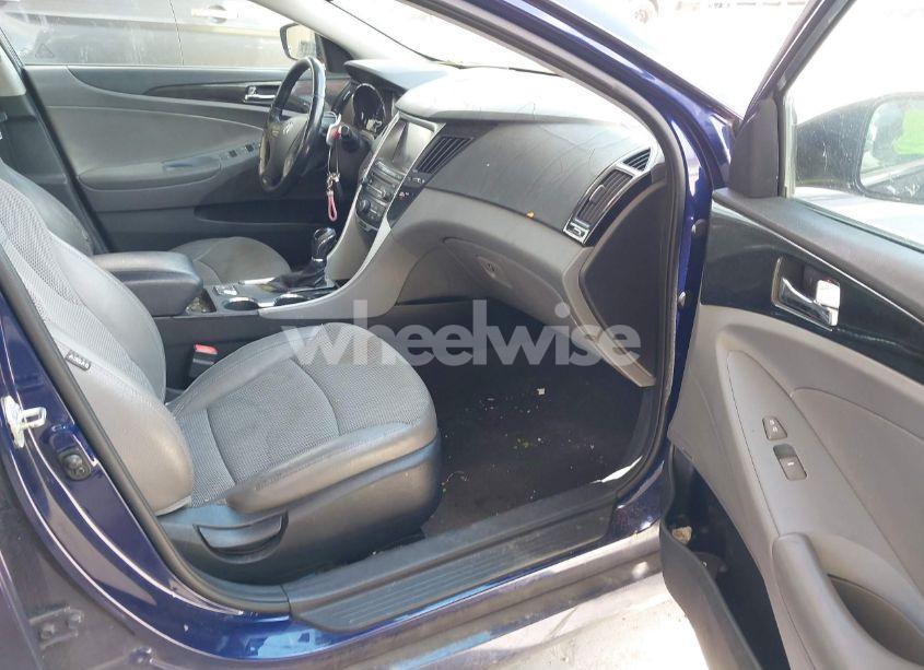 Photo 5 of 2014 Hyundai Sonata SE (VIN 5NPEC4AC3EH887844)