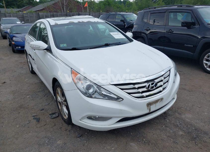 2011 Hyundai Sonata LIMITED (VIN 5NPEC4AC4BH002661) main photo