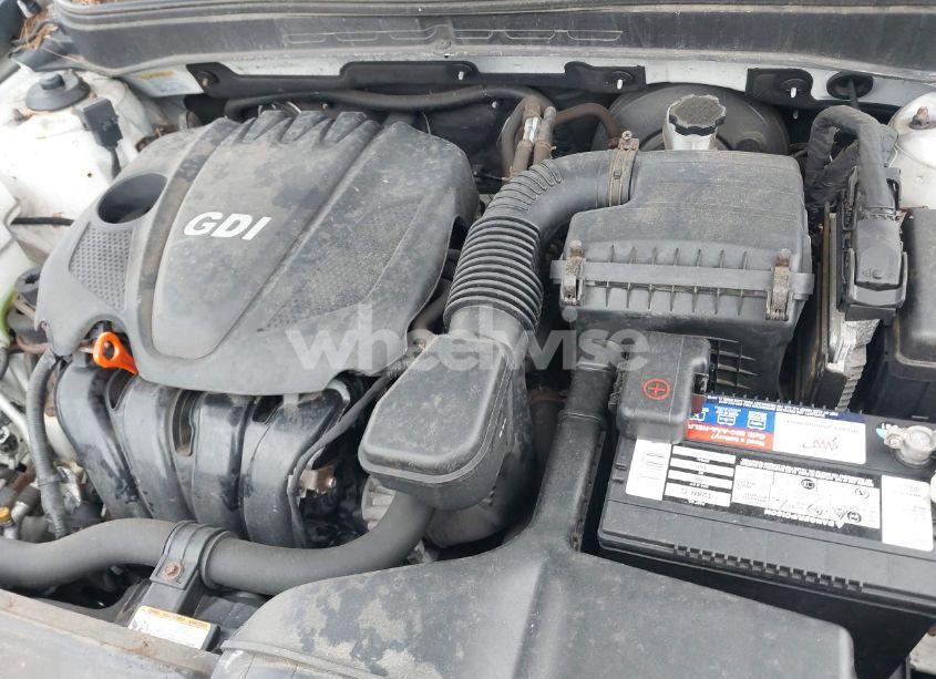 Photo 10 of 2011 Hyundai Sonata LIMITED (VIN 5NPEC4AC4BH002661)